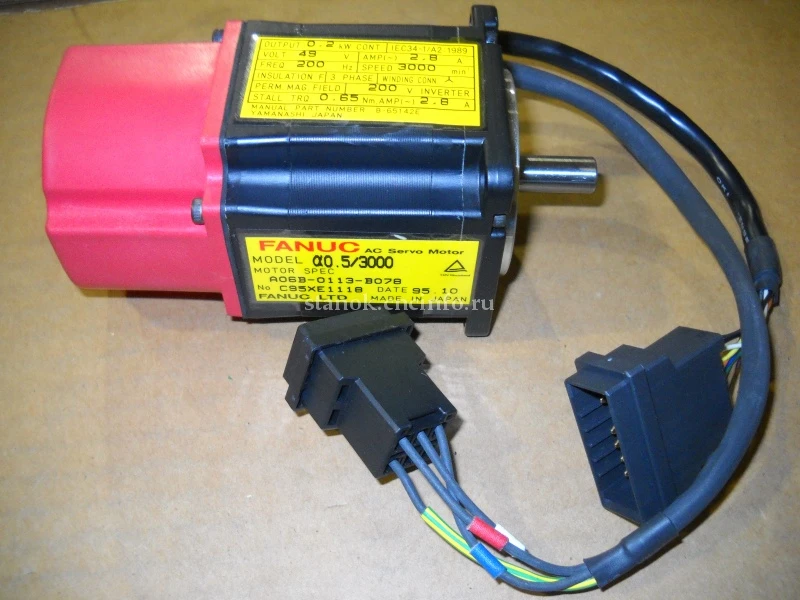 A06B-0113-B180 сервомотор Fanuc