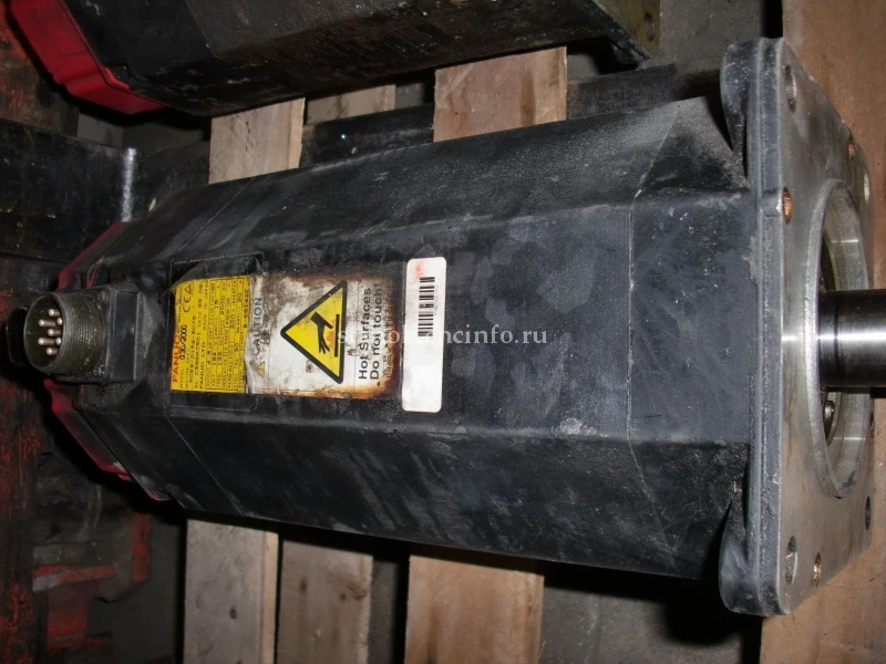 A06B-0152-B075#0008 сервомотор Fanuc