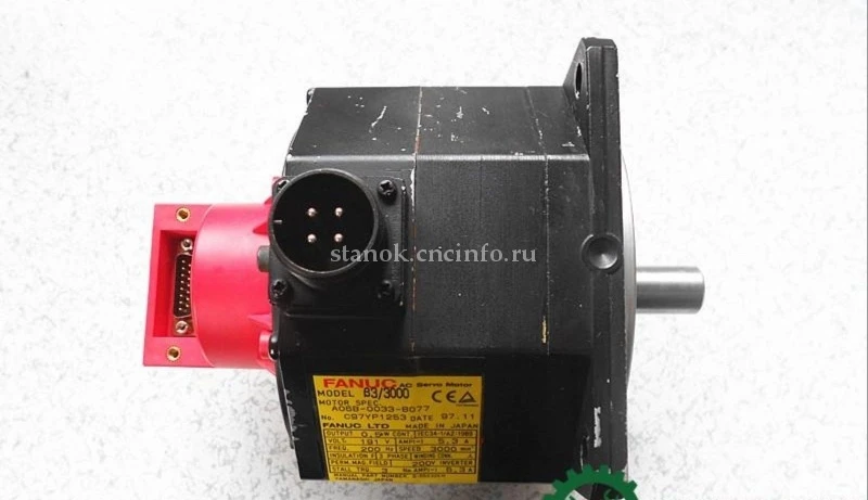 A06B-0033-B177 сервомотор FANUC