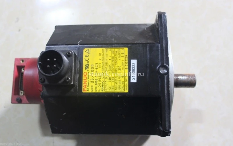 A06B-0034-B175 сервомотор FANUC
