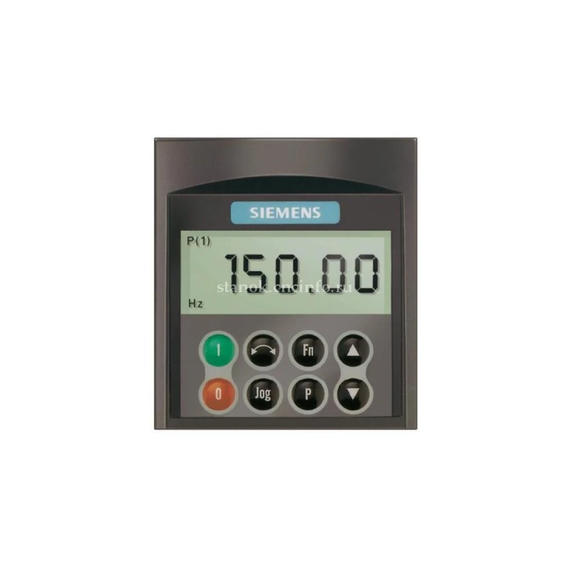 Панель Siemens Micromaster 4 IP20 6SE6400-1PB00-0AA0