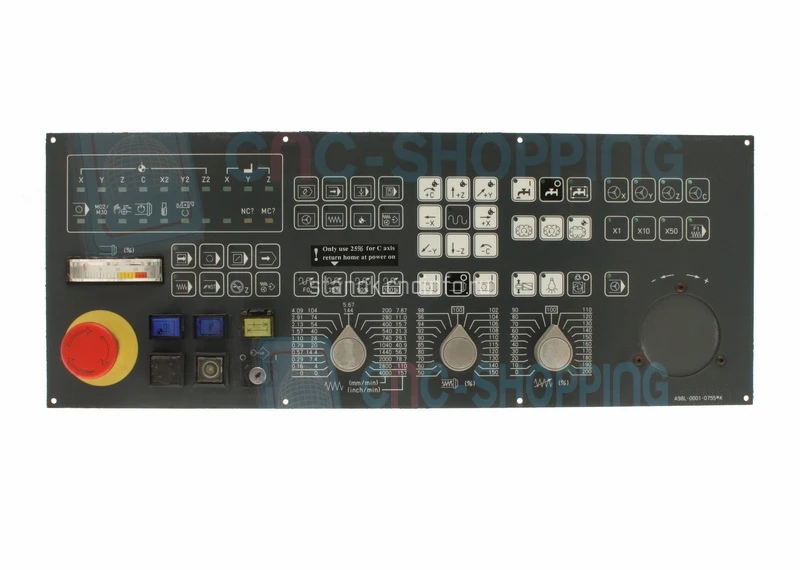 Панель оператора с клавиатурой Fanuc 18-MC