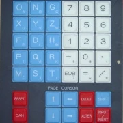 Клавиатура для станков с ЧПУ Fanuc 0M A98L-0001-0482#W