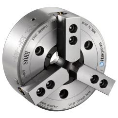 Большой высокоточный патрон со сквозным отверстием Kitagawa BR08