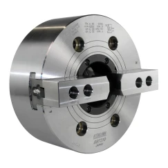 Большой двухкулачковый патрон со сквозным отверстием Kitagawa BBT 210