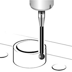Щуп со сферическим наконечником A-5003-4802 RENISHAW