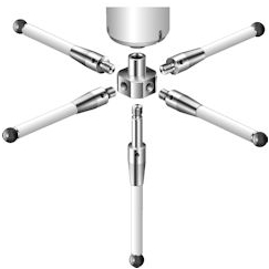 Центр звездообразного щупа A-5003-4790 RENISHAW
