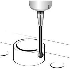 Щуп со сферическим наконечником A-5003-5204 RENISHAW