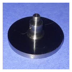 Renishaw A-5000-6351 M4 дисковый щуп M4 из серебристой стали